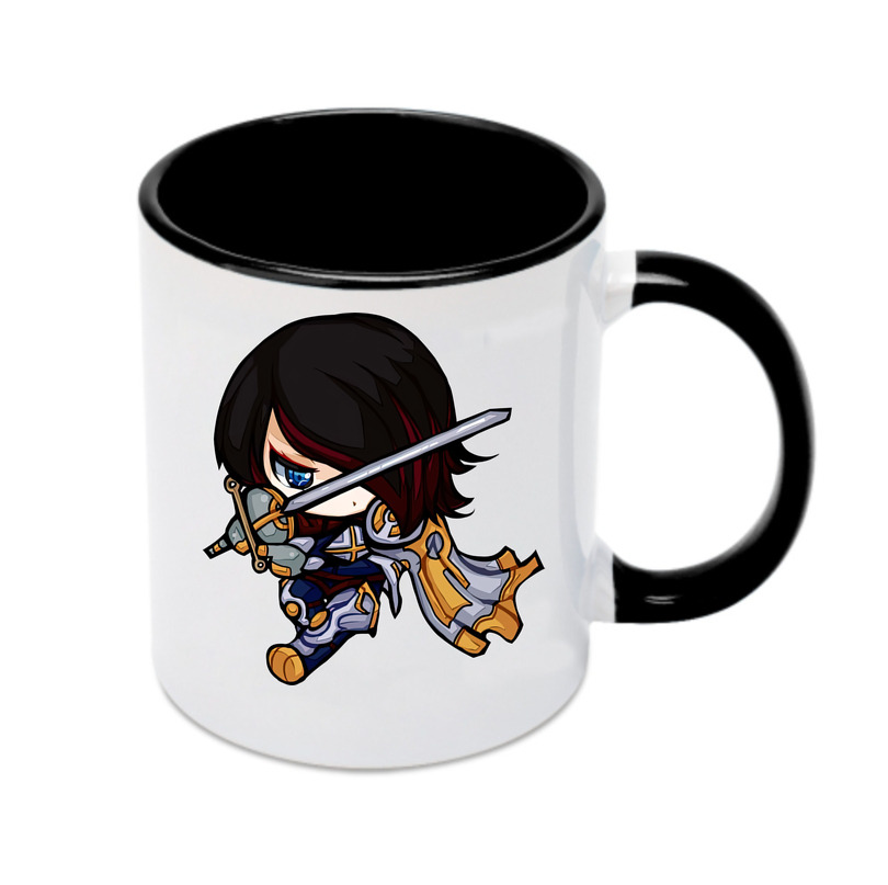 （画像用） リーグ・オブ・レジェンド League of Legends LOL カラーマグカップ