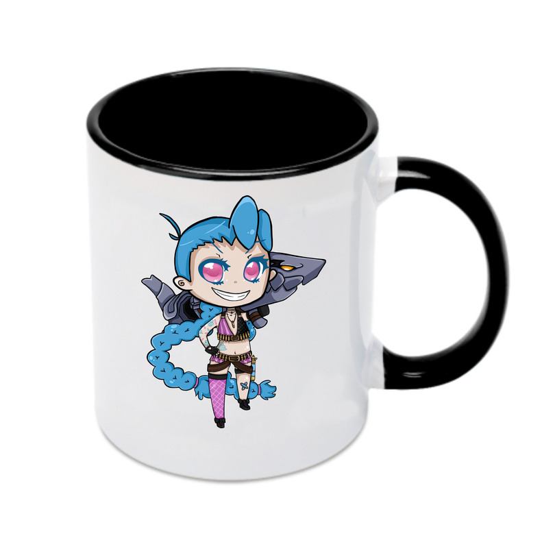 （画像用） リーグ・オブ・レジェンド League of Legends LOL カラーマグカップ