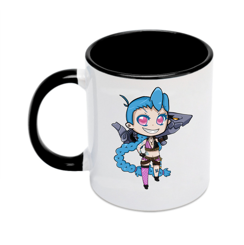 （画像用） リーグ・オブ・レジェンド League of Legends LOL カラーマグカップ