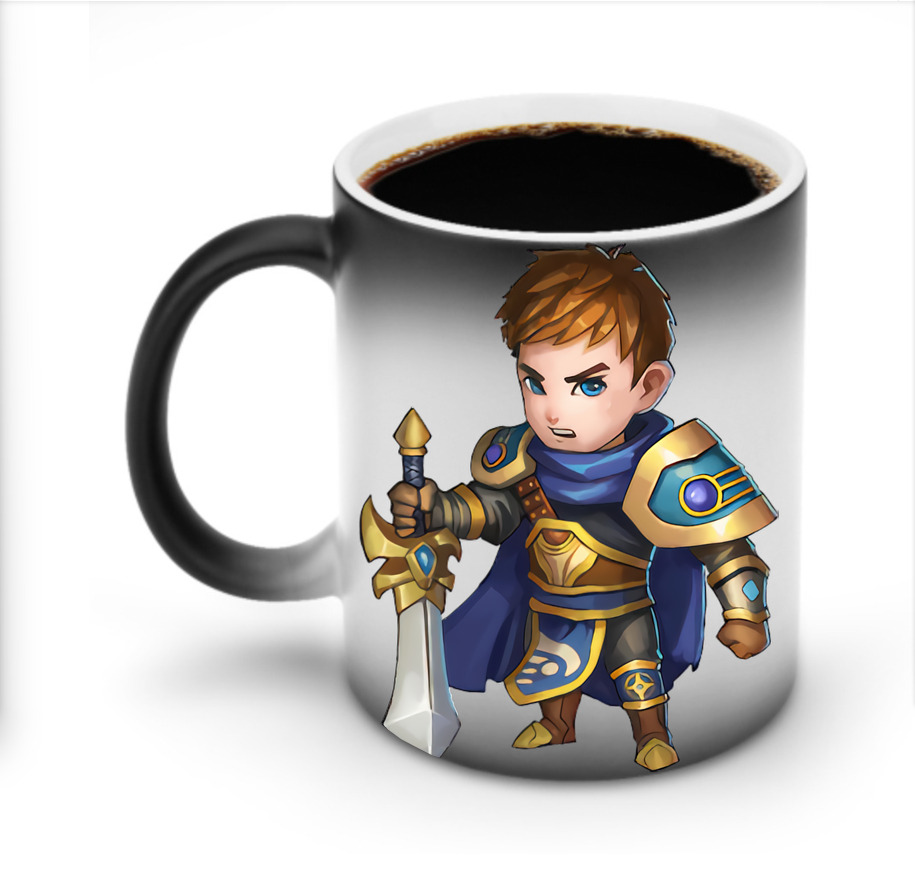 （画像用） リーグ・オブ・レジェンド League of Legends LOL 温度変色マグカップ