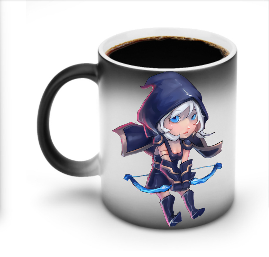 （画像用） リーグ・オブ・レジェンド League of Legends LOL 温度変色マグカップ