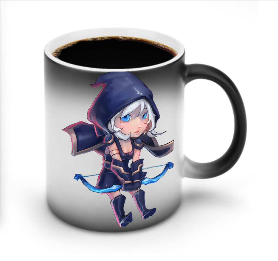 （画像用） リーグ・オブ・レジェンド League of Legends LOL 温度変色マグカップ