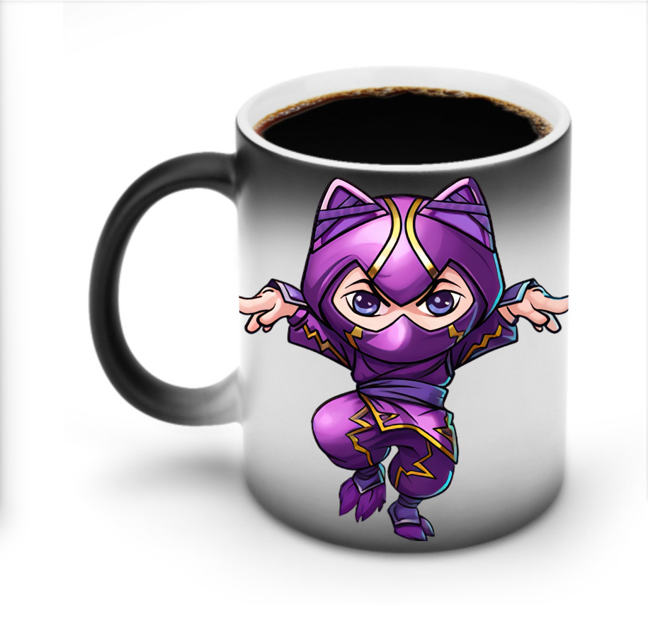 （画像用） リーグ・オブ・レジェンド League of Legends LOL 温度変色マグカップ