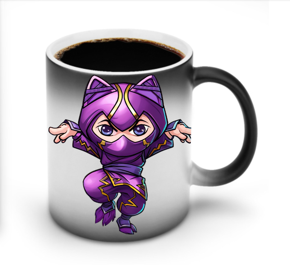 （画像用） リーグ・オブ・レジェンド League of Legends LOL 温度変色マグカップ