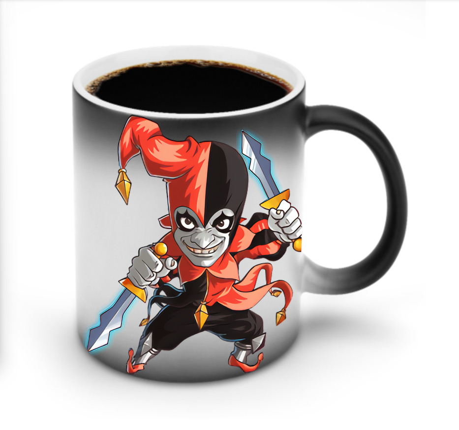 （画像用） リーグ・オブ・レジェンド League of Legends LOL 温度変色マグカップ