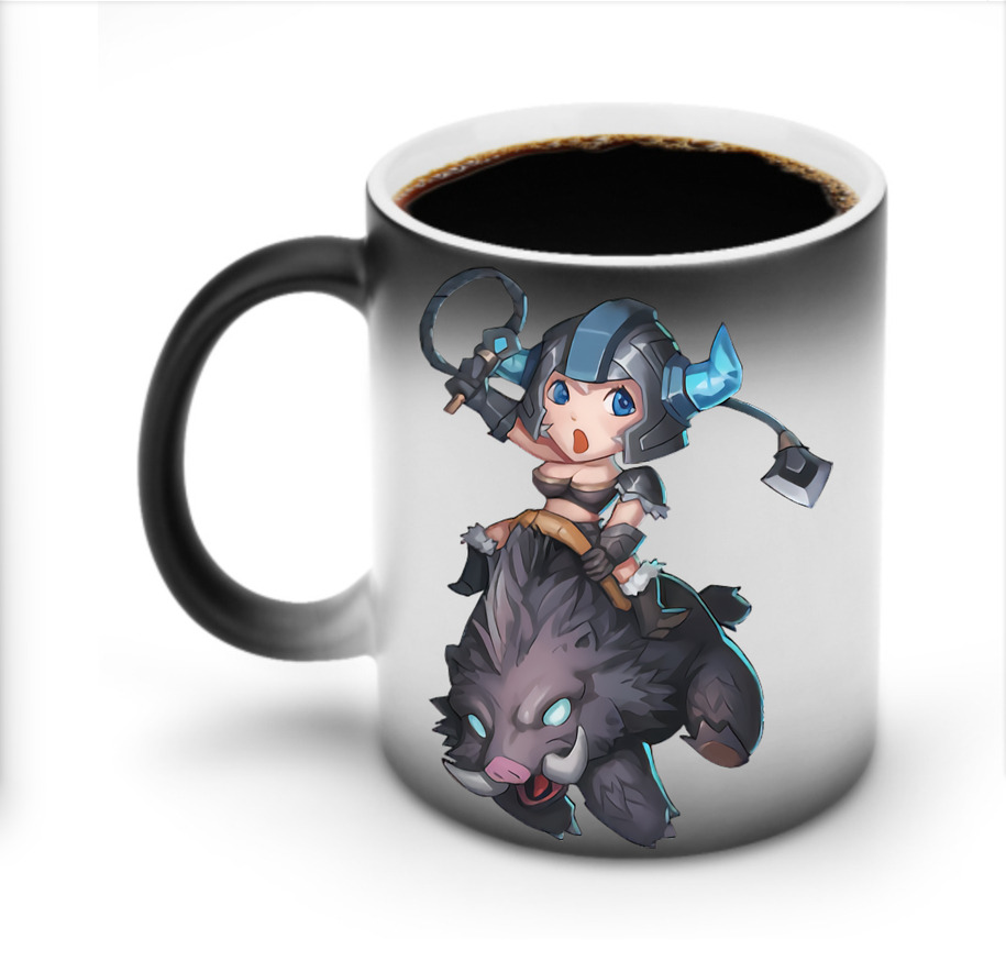 （画像用） リーグ・オブ・レジェンド League of Legends LOL 温度変色マグカップ