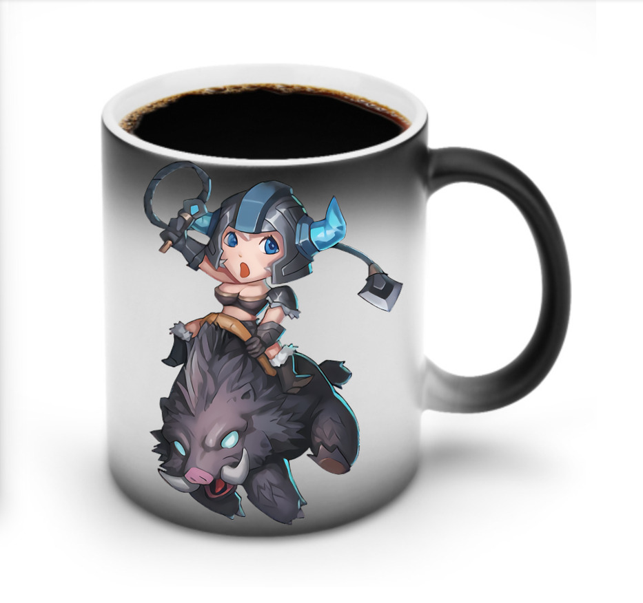 （画像用） リーグ・オブ・レジェンド League of Legends LOL 温度変色マグカップ