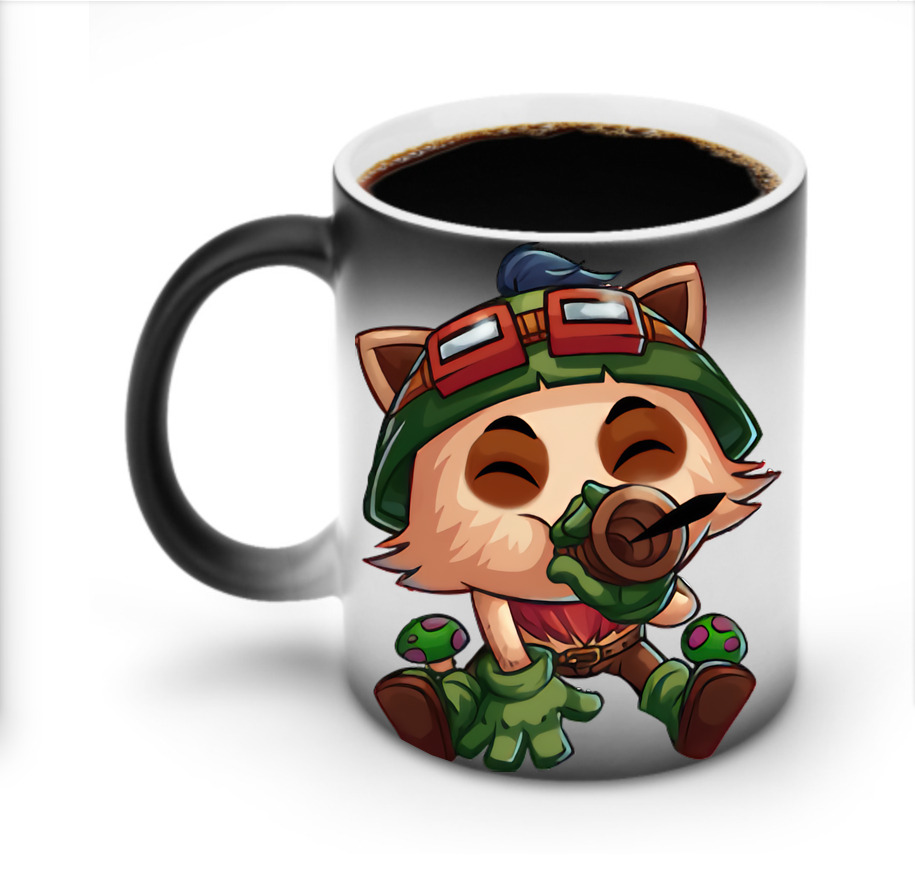（画像用） リーグ・オブ・レジェンド League of Legends LOL 温度変色マグカップ