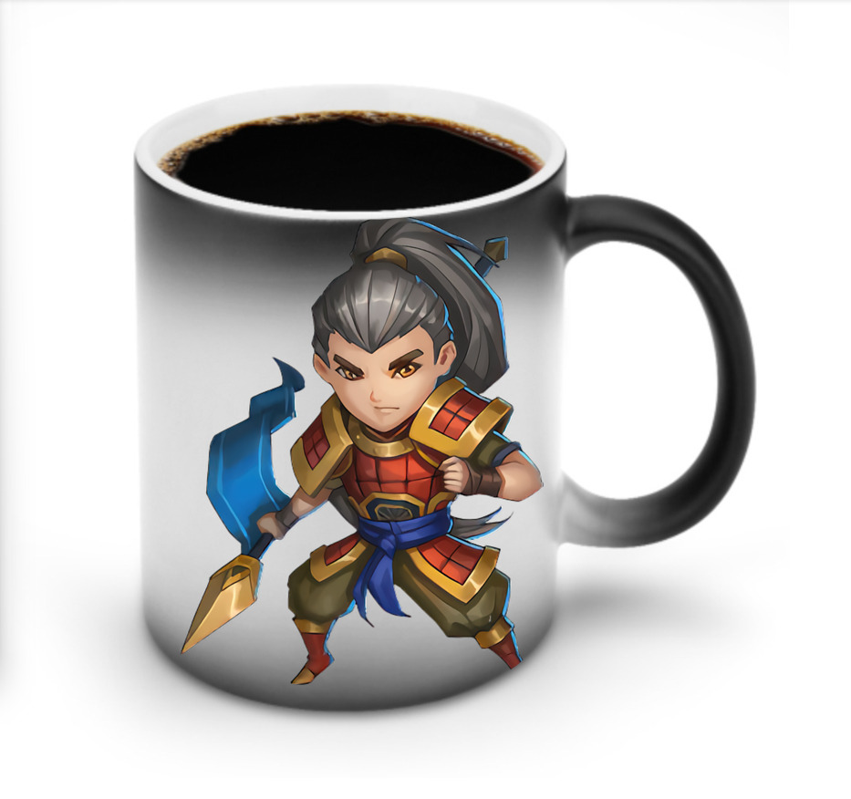 （画像用） リーグ・オブ・レジェンド League of Legends LOL 温度変色マグカップ