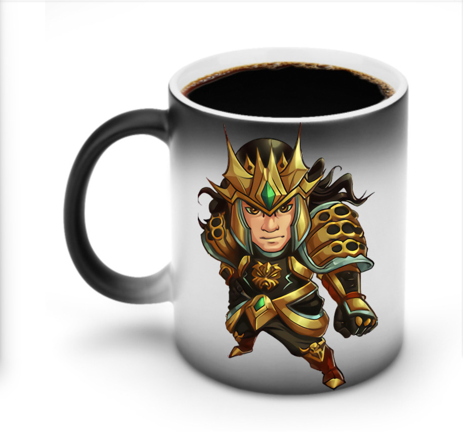 （画像用） リーグ・オブ・レジェンド League of Legends LOL 温度変色マグカップ