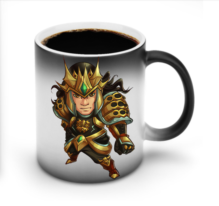 （画像用） リーグ・オブ・レジェンド League of Legends LOL 温度変色マグカップ