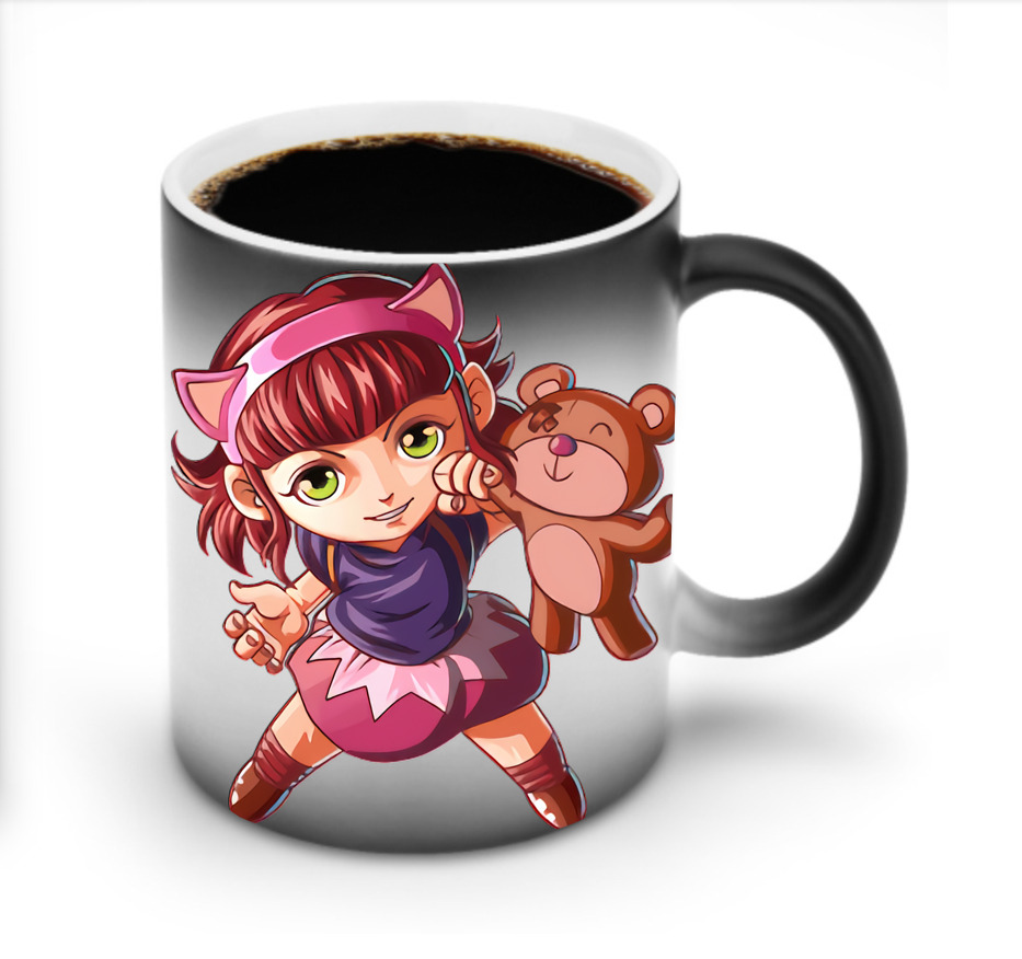 （画像用） リーグ・オブ・レジェンド League of Legends LOL 温度変色マグカップ
