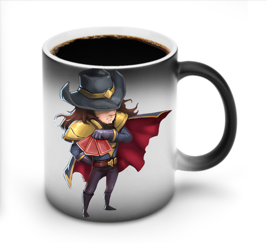 （画像用） リーグ・オブ・レジェンド League of Legends LOL 温度変色マグカップ
