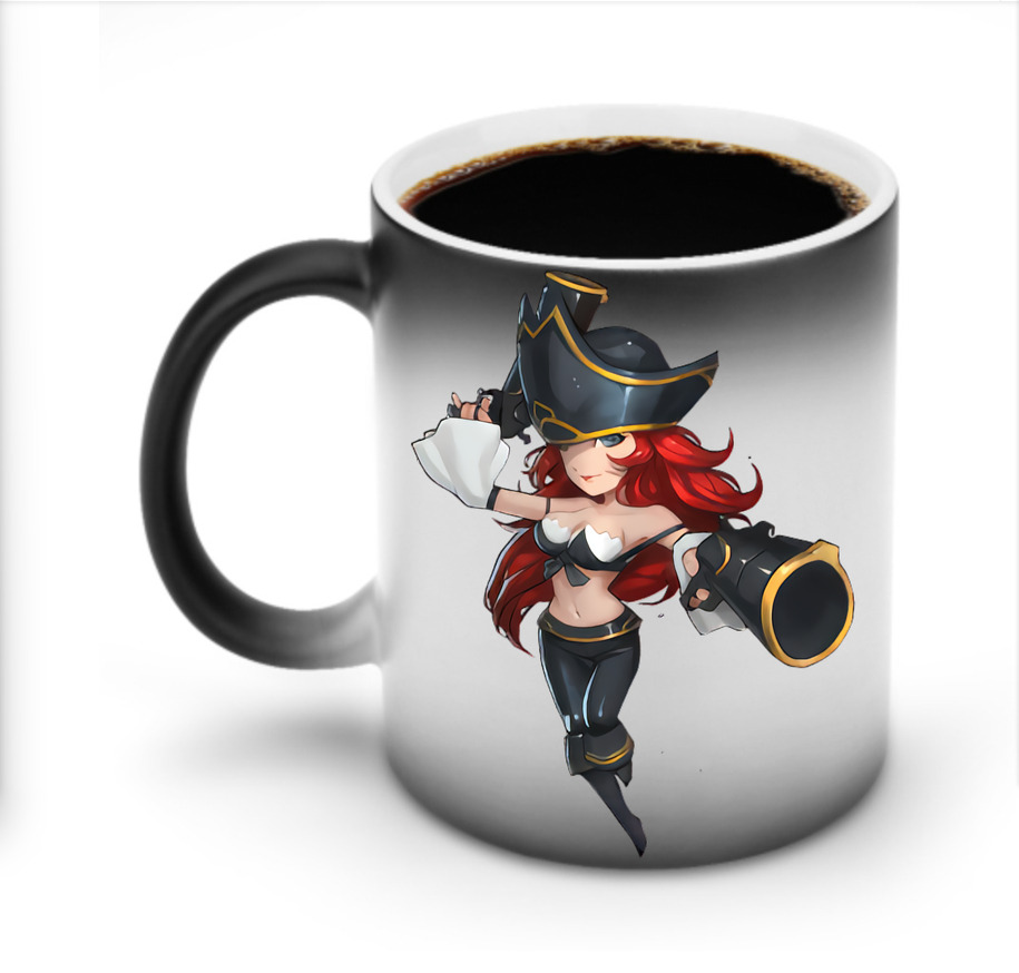 （画像用） リーグ・オブ・レジェンド League of Legends LOL 温度変色マグカップ