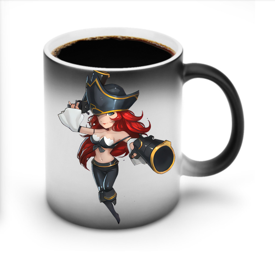（画像用） リーグ・オブ・レジェンド League of Legends LOL 温度変色マグカップ