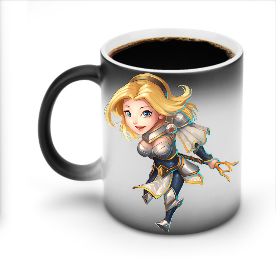 （画像用） リーグ・オブ・レジェンド League of Legends LOL 温度変色マグカップ