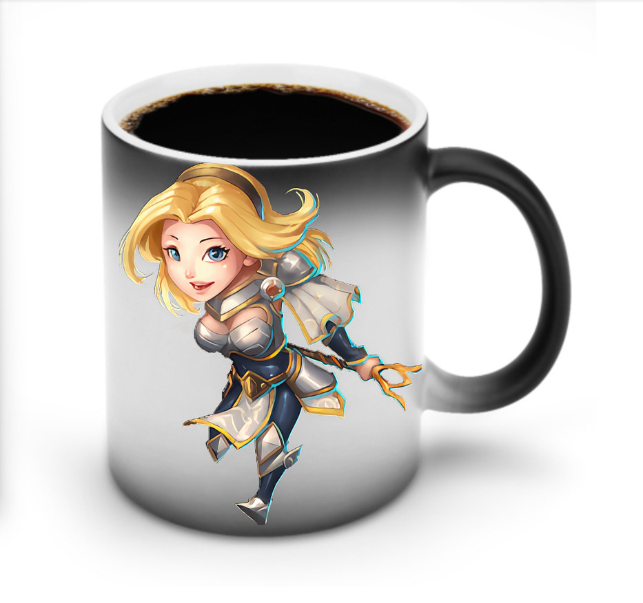 （画像用） リーグ・オブ・レジェンド League of Legends LOL 温度変色マグカップ