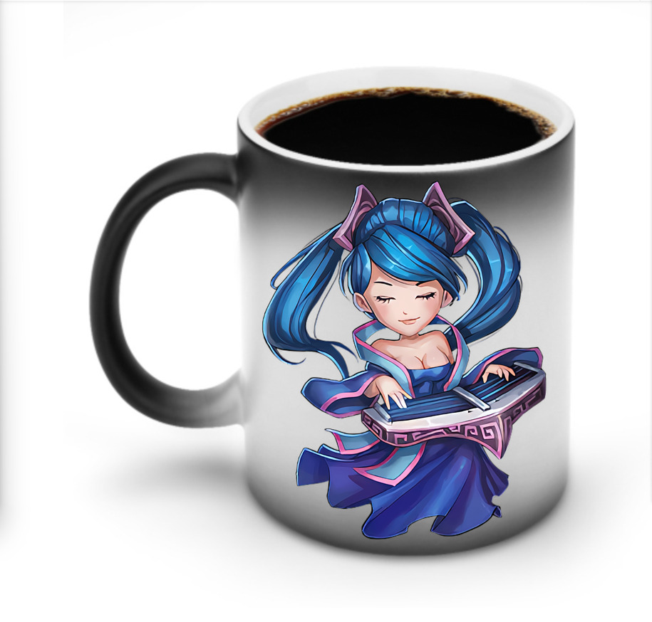 （画像用） リーグ・オブ・レジェンド League of Legends LOL 温度変色マグカップ