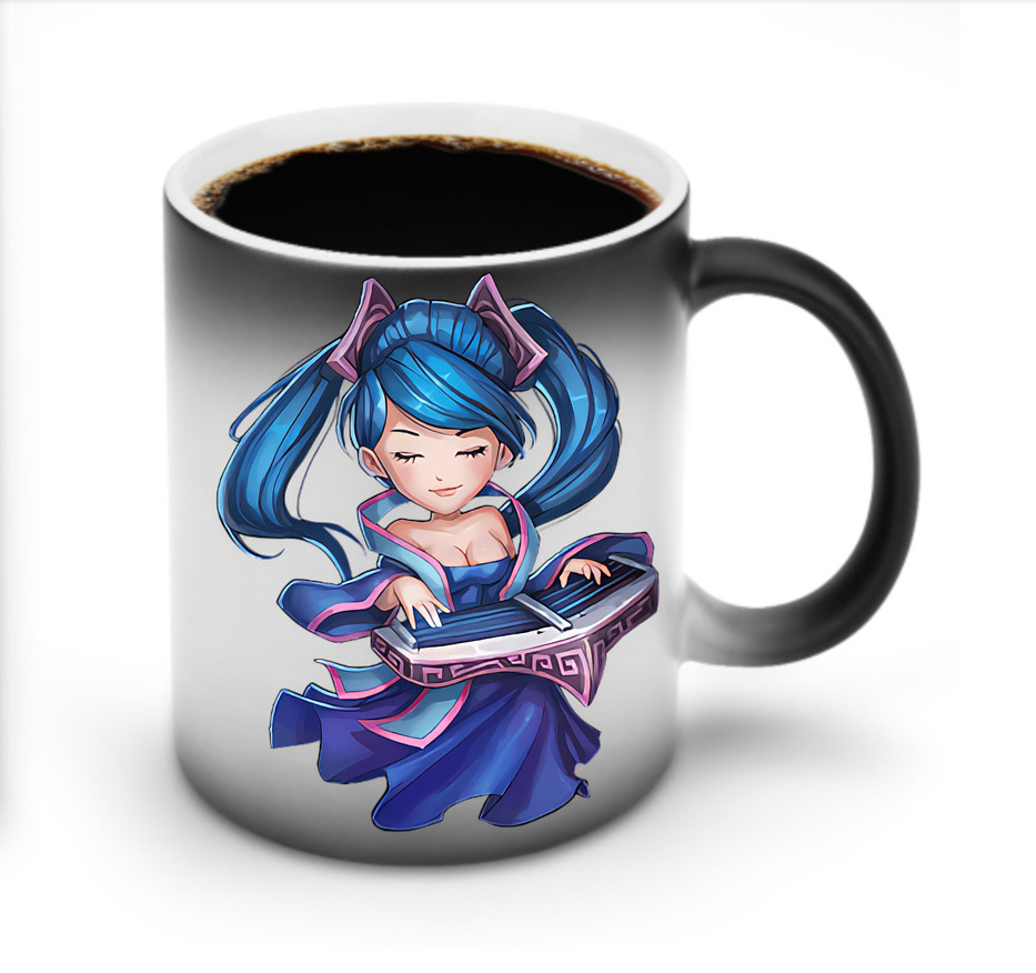 （画像用） リーグ・オブ・レジェンド League of Legends LOL 温度変色マグカップ