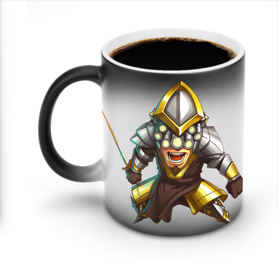 （画像用） リーグ・オブ・レジェンド League of Legends LOL 温度変色マグカップ