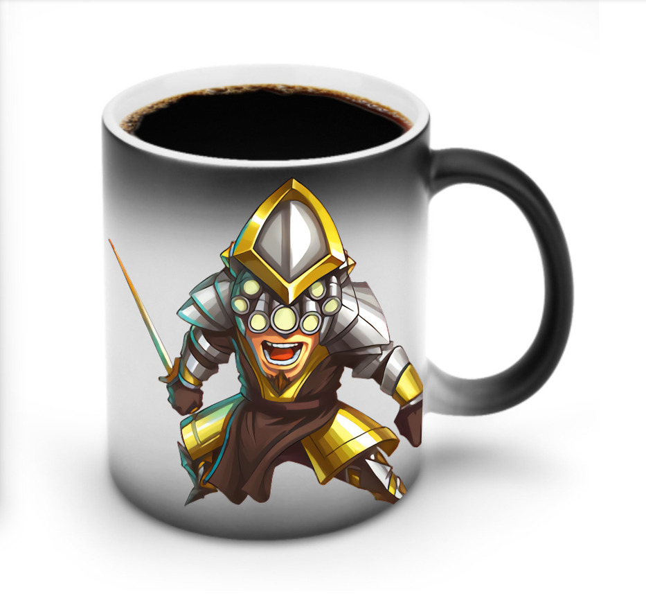 リーグ・オブ・レジェンド League of Legends LOL 温度変色マグカップ
