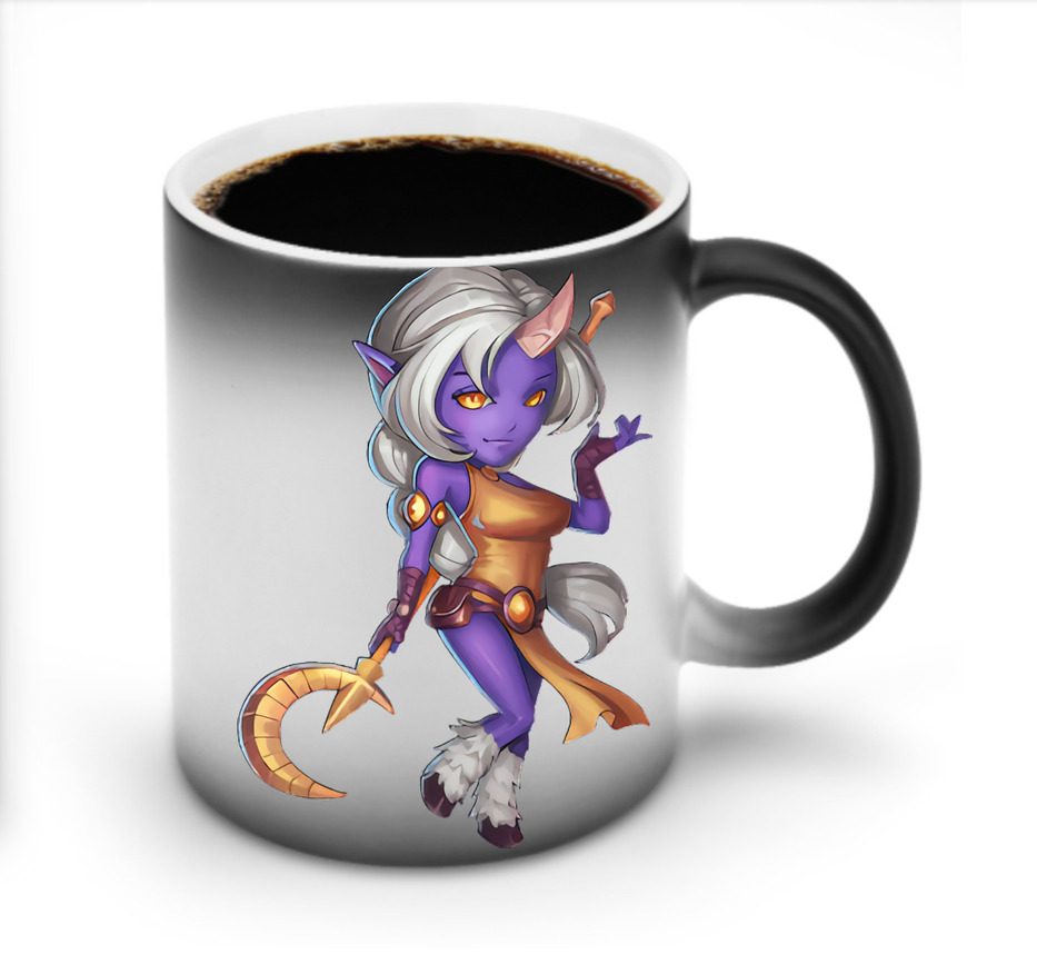 （画像用） リーグ・オブ・レジェンド League of Legends LOL 温度変色マグカップ