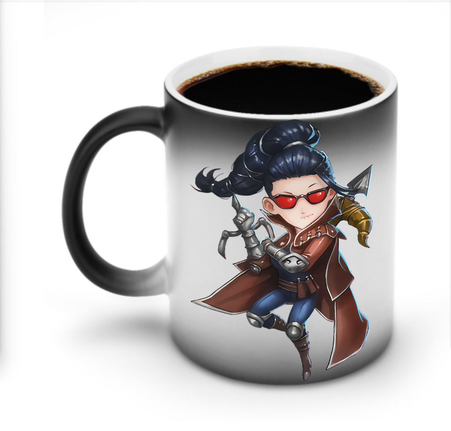 （画像用） リーグ・オブ・レジェンド League of Legends LOL 温度変色マグカップ