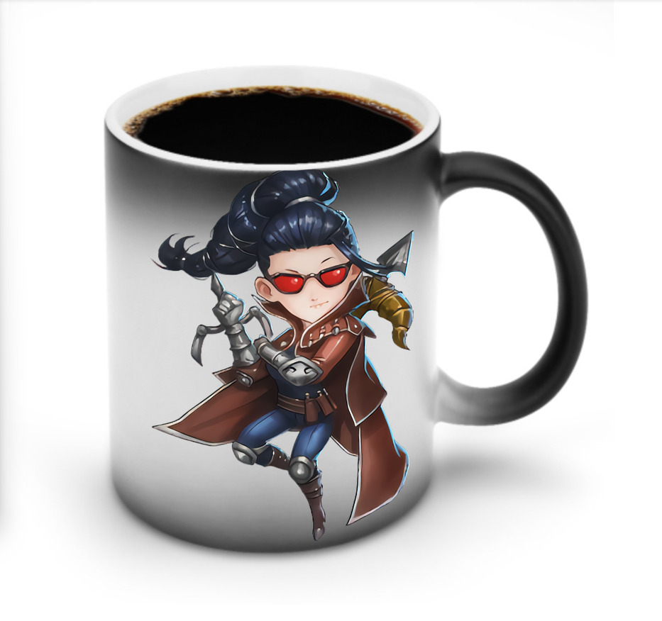 （画像用） リーグ・オブ・レジェンド League of Legends LOL 温度変色マグカップ