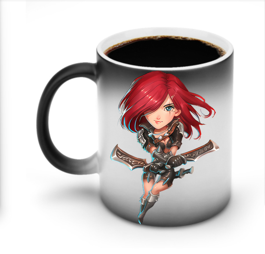 （画像用） リーグ・オブ・レジェンド League of Legends LOL 温度変色マグカップ