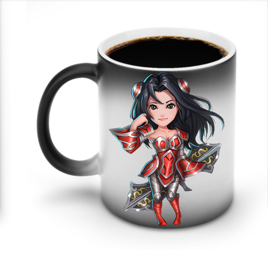（画像用） リーグ・オブ・レジェンド League of Legends LOL 温度変色マグカップ