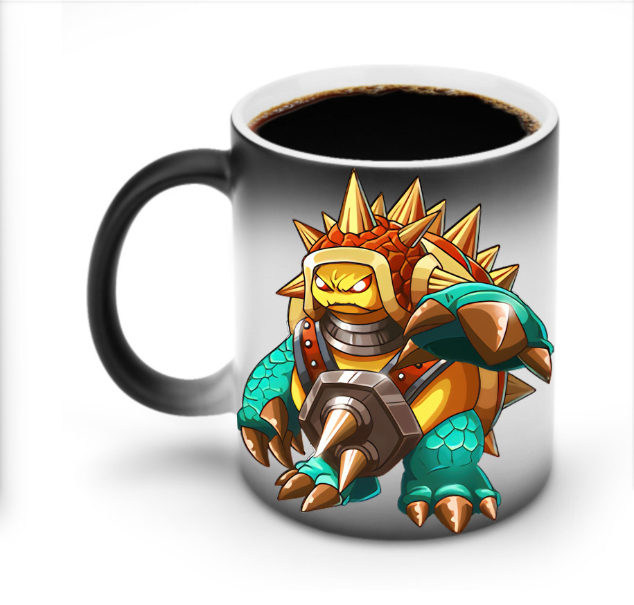 （画像用） リーグ・オブ・レジェンド League of Legends LOL 温度変色マグカップ