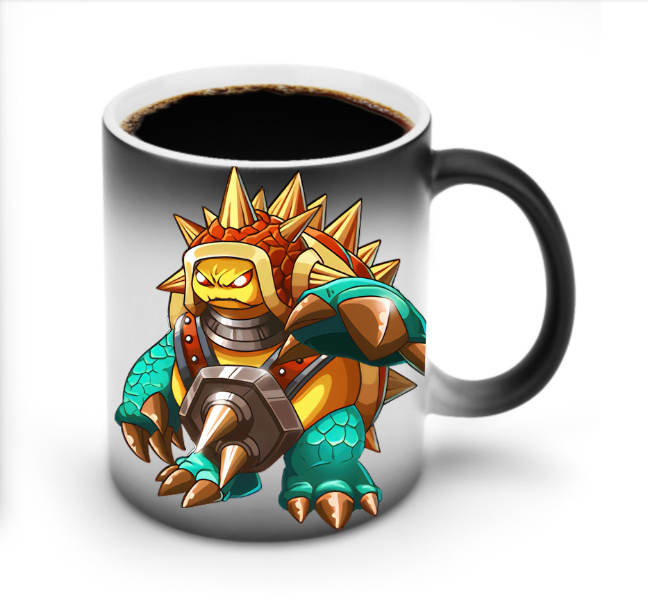 （画像用） リーグ・オブ・レジェンド League of Legends LOL 温度変色マグカップ