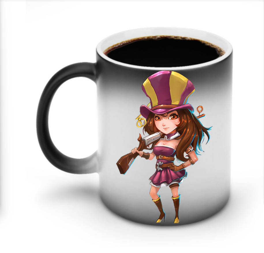 （画像用） リーグ・オブ・レジェンド League of Legends LOL 温度変色マグカップ