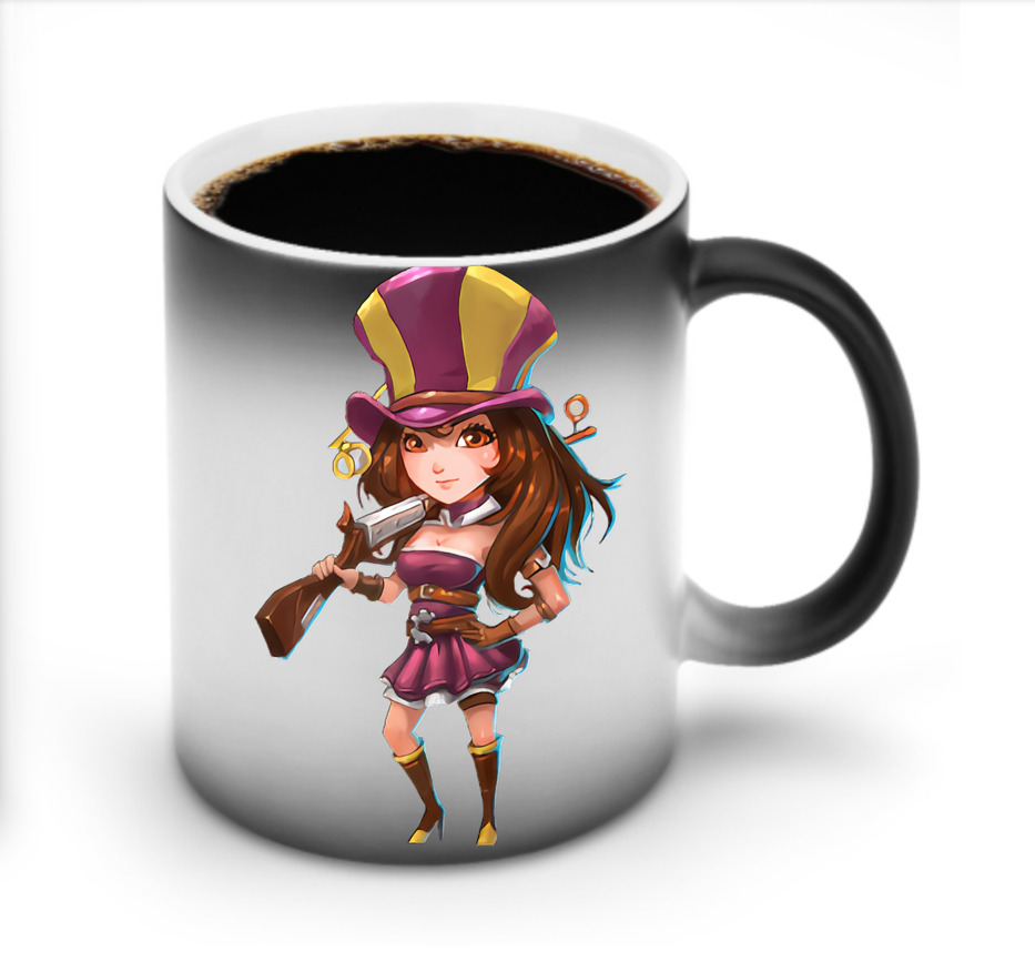 （画像用） リーグ・オブ・レジェンド League of Legends LOL 温度変色マグカップ