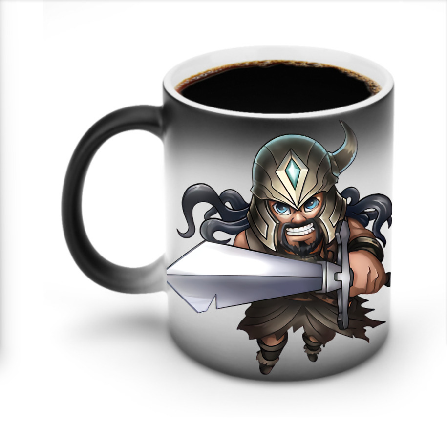 （画像用） リーグ・オブ・レジェンド League of Legends LOL 温度変色マグカップ