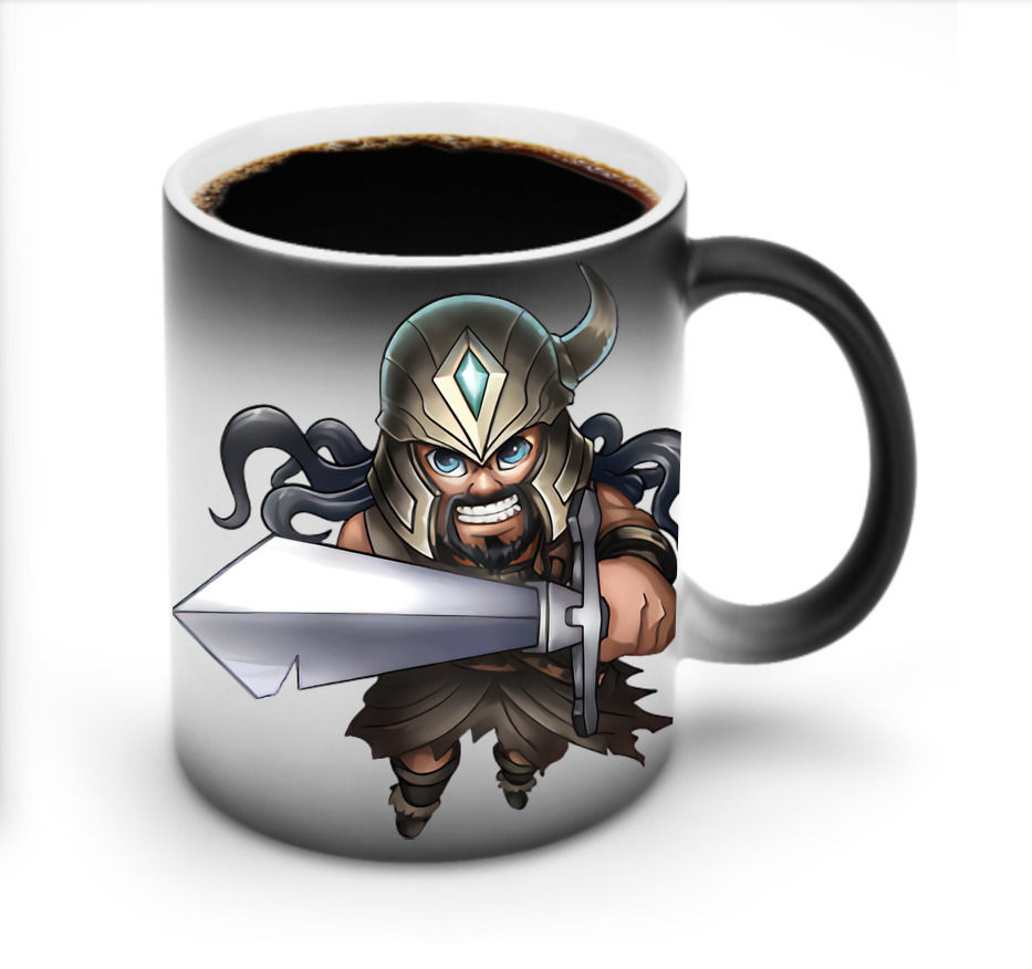 （画像用） リーグ・オブ・レジェンド League of Legends LOL 温度変色マグカップ
