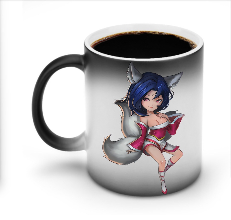 （画像用） リーグ・オブ・レジェンド League of Legends LOL 温度変色マグカップ