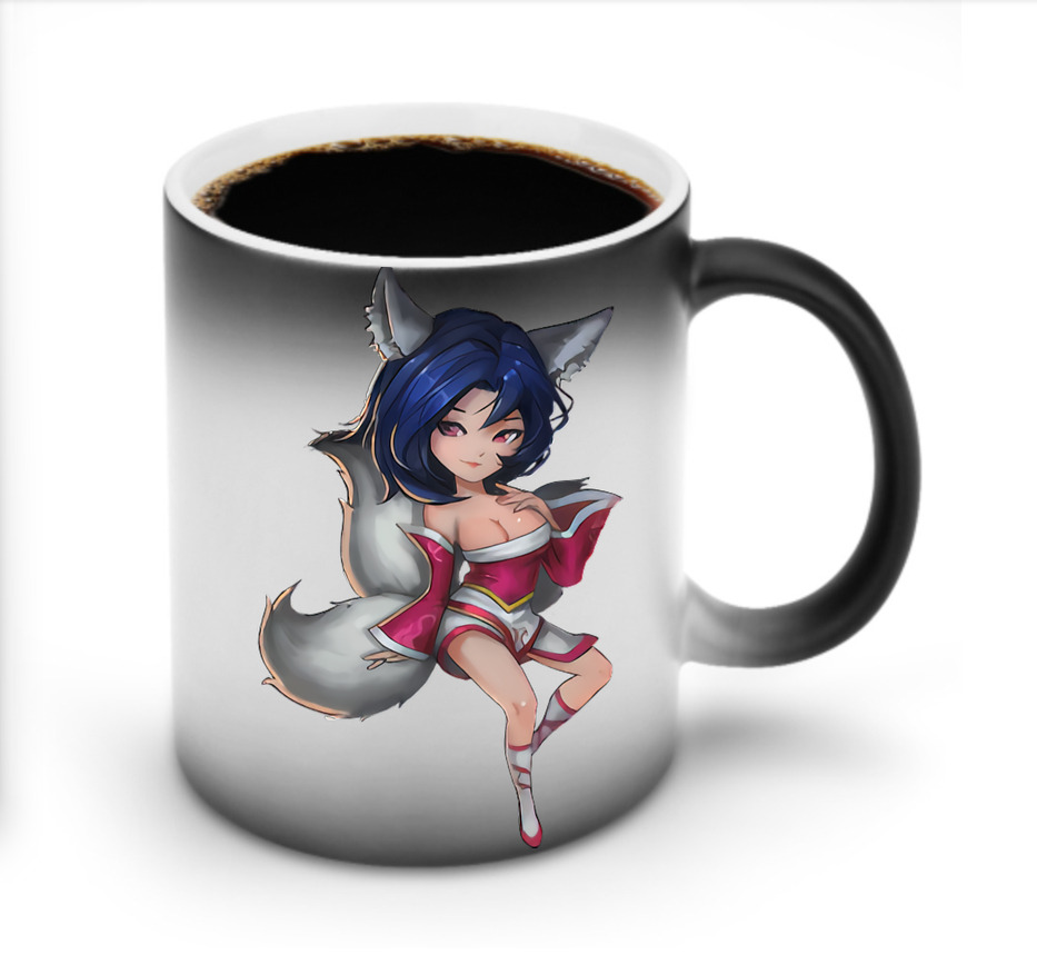 （画像用） リーグ・オブ・レジェンド League of Legends LOL 温度変色マグカップ