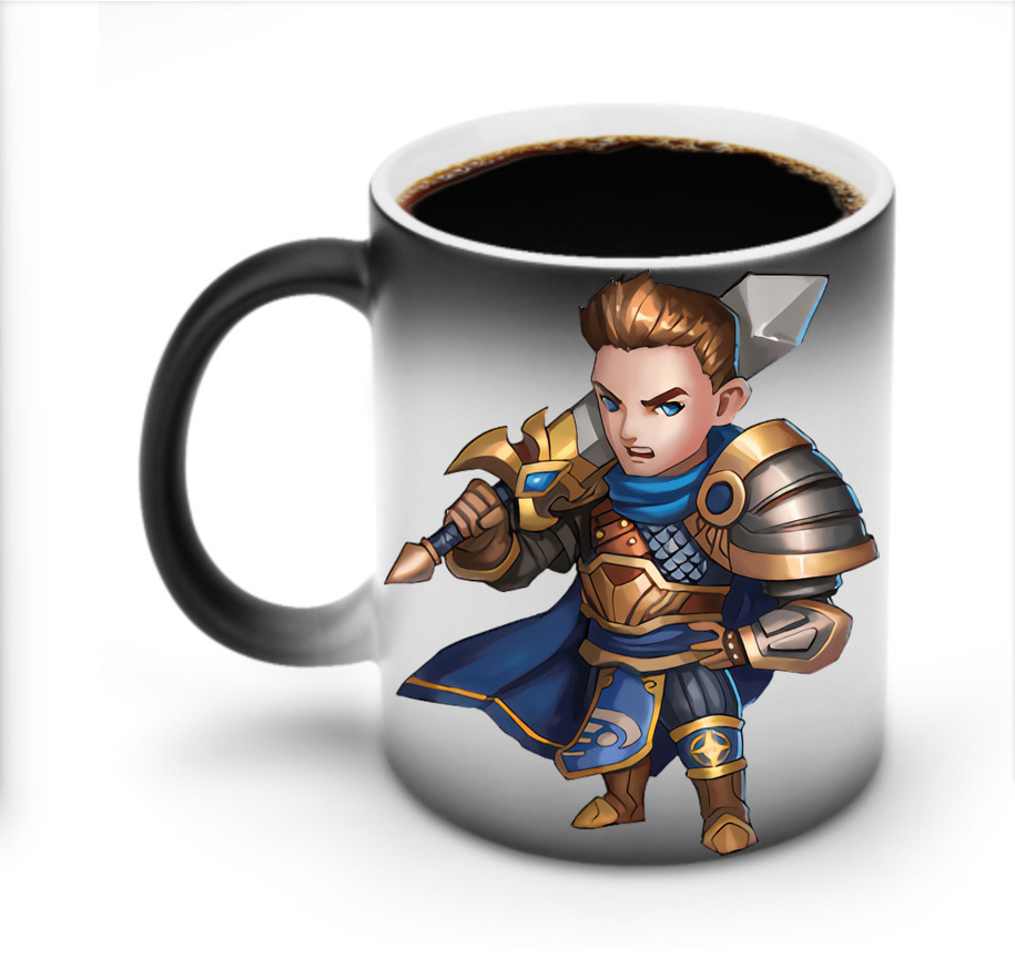 （画像用） リーグ・オブ・レジェンド League of Legends LOL 温度変色マグカップ