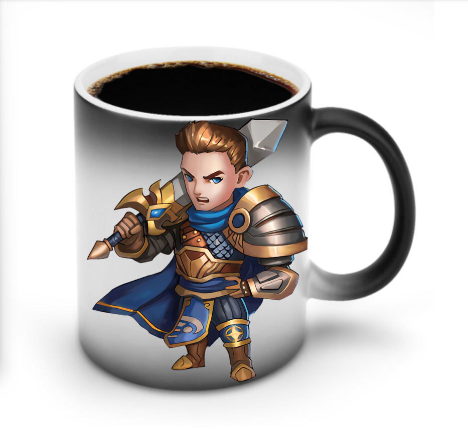 （画像用） リーグ・オブ・レジェンド League of Legends LOL 温度変色マグカップ