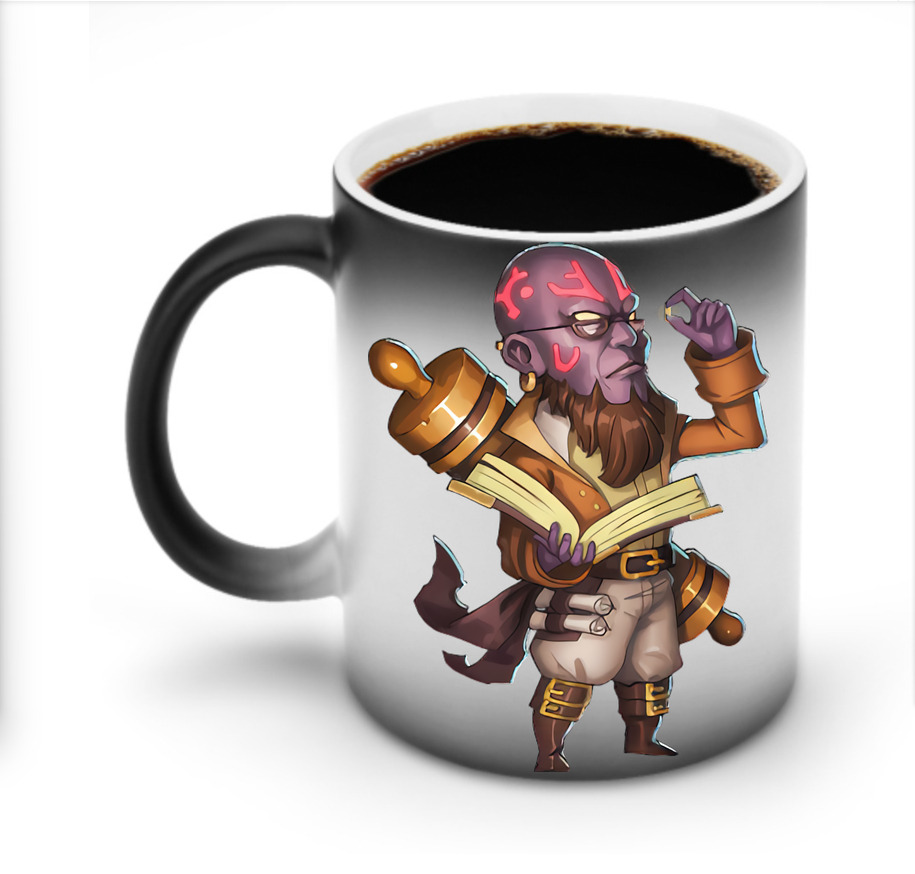 （画像用） リーグ・オブ・レジェンド League of Legends LOL 温度変色マグカップ