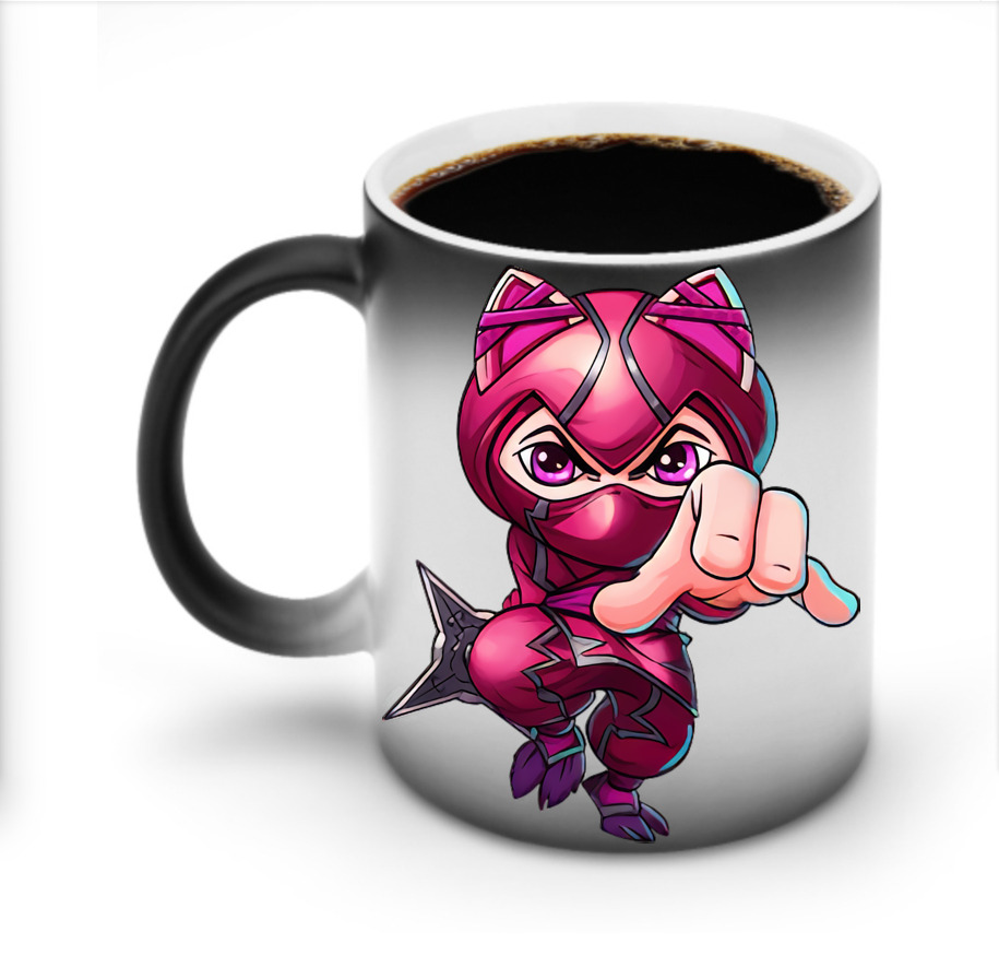 （画像用） リーグ・オブ・レジェンド League of Legends LOL 温度変色マグカップ