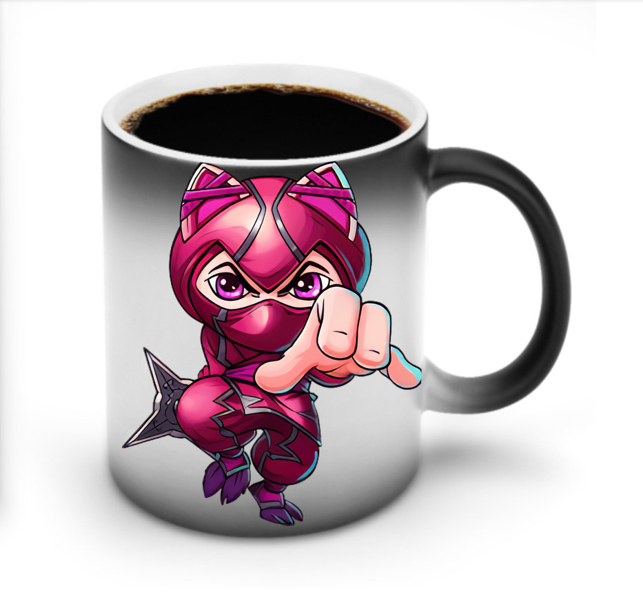（画像用） リーグ・オブ・レジェンド League of Legends LOL 温度変色マグカップ