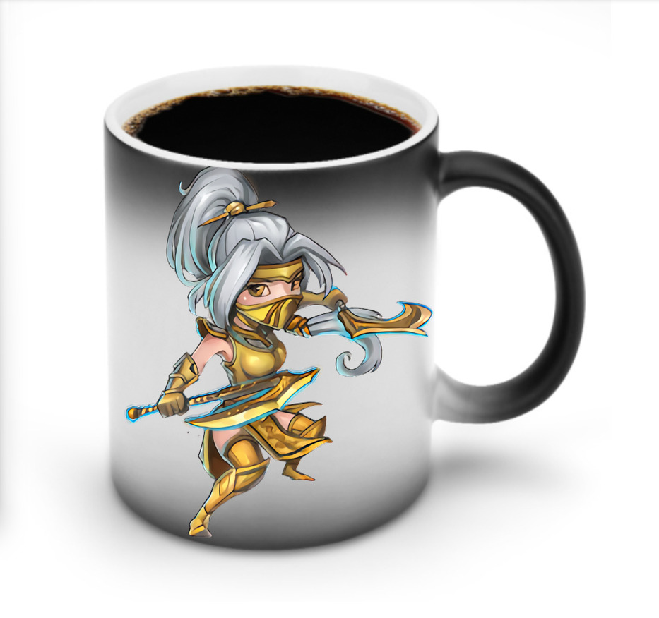 （画像用） リーグ・オブ・レジェンド League of Legends LOL 温度変色マグカップ