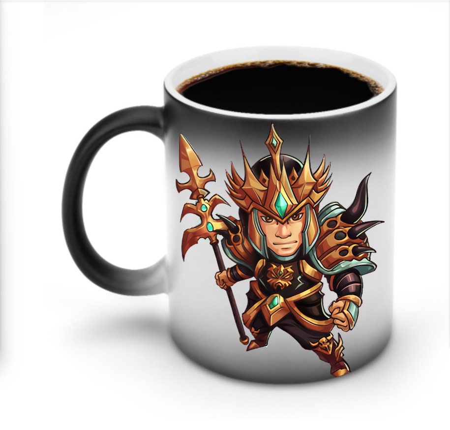（画像用） リーグ・オブ・レジェンド League of Legends LOL 温度変色マグカップ