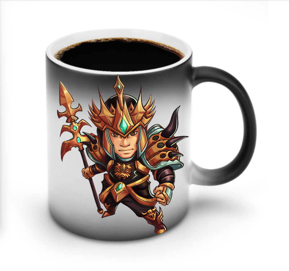 （画像用） リーグ・オブ・レジェンド League of Legends LOL 温度変色マグカップ
