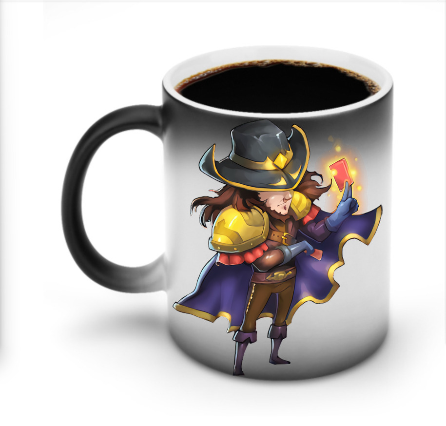 （画像用） リーグ・オブ・レジェンド League of Legends LOL 温度変色マグカップ