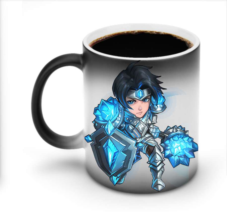 （画像用） リーグ・オブ・レジェンド League of Legends LOL 温度変色マグカップ