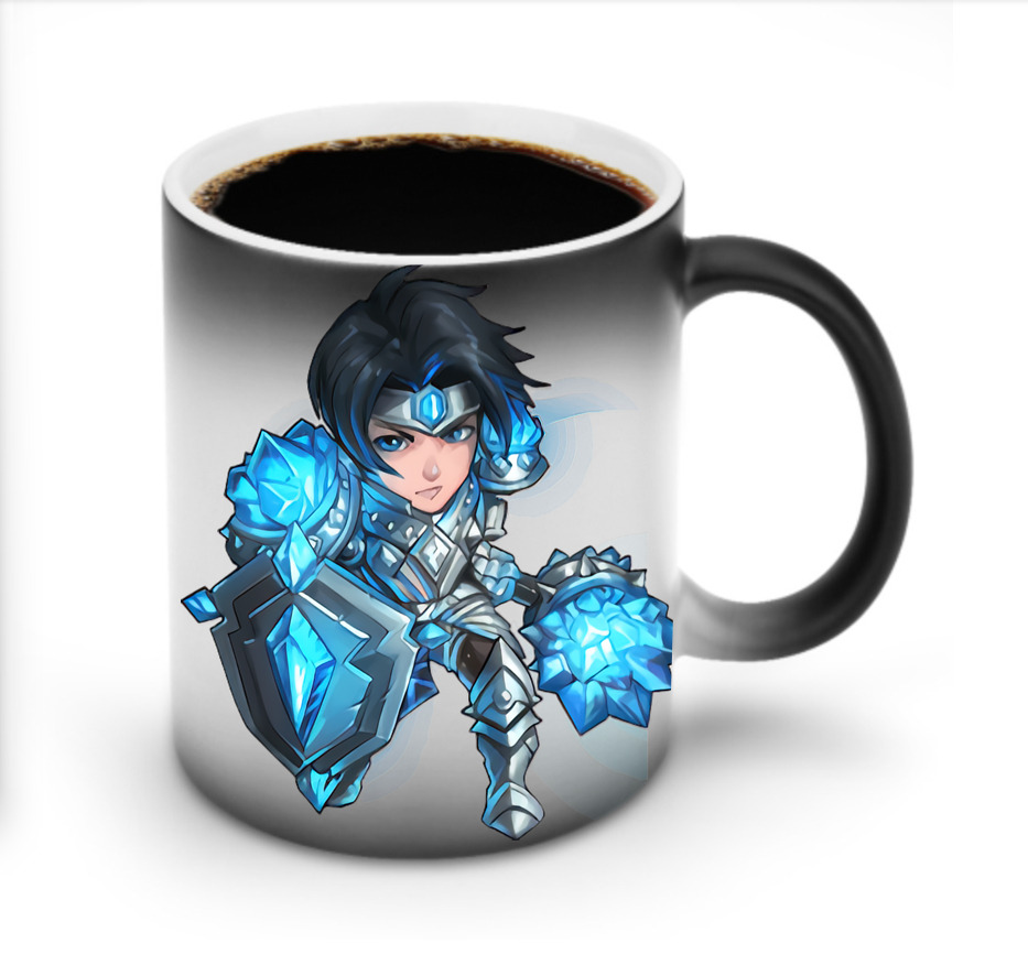 （画像用） リーグ・オブ・レジェンド League of Legends LOL 温度変色マグカップ