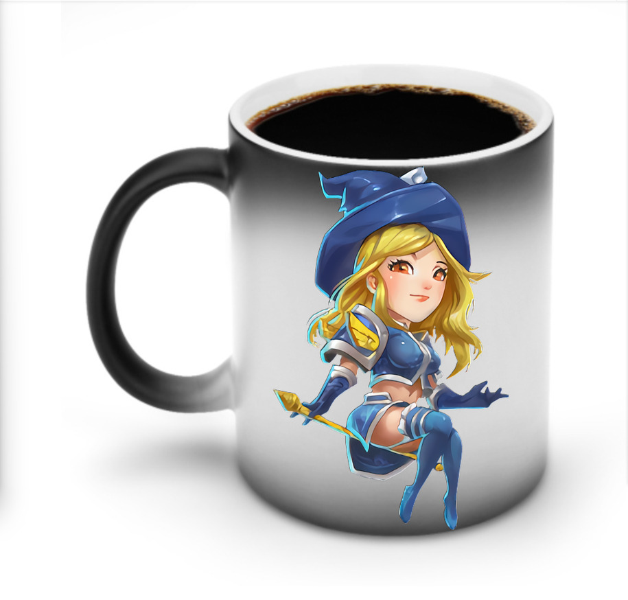 （画像用） リーグ・オブ・レジェンド League of Legends LOL 温度変色マグカップ